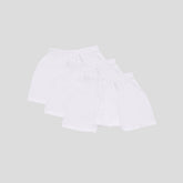 Plain Short 100% Cotton Pack Of 3